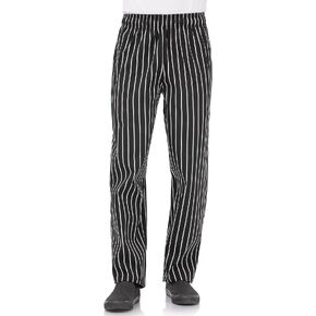 Chef Works Men's Designer Baggy Chef Pants