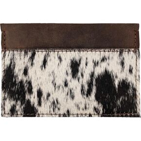 Western Leather Works, Minimalist Rodeo Wallet Handmade from Full Grain Leather, Compact Storage, ID Holder, Travel Accessory - Furry in Kuwait