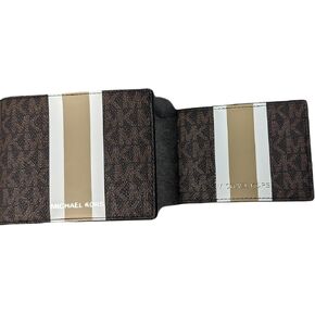 Michael Kors Men's 3 in 1 Wallet Box Set (Chili) in Saudi Arabia