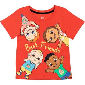 CoComelon JJ Baby/Toddler Boys Graphic T-Shirt in Saudi Arabia