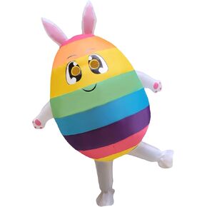 DeHasion Halloween Inflatable Costume Christmas Blow Up Costume Christmas Inflatable Costume for Adult Christmas/Halloween in Kuwait