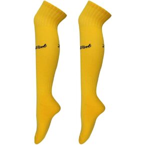 Luwint Knee High Socks for Soccer Baseball Costume, Men and Women size 6-10, 1 Pair