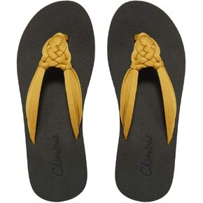 Chitobae Flip Flops for Women, Flat Sandals Hand-Braided Slippers with Arch Support for Summer Beach ¡­