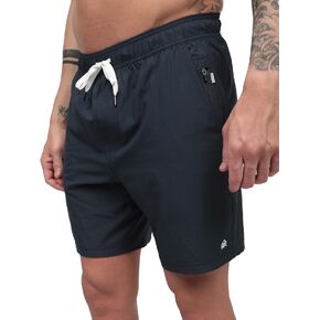INTO THE AM Premium Workout Shorts 7.5" Inseam - Performance Quick Dry Stretch Gym Shorts S - 4XL Tactical Athletic Shorts