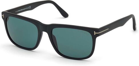 Tom Ford FT0775 02N Matte Black Stephenson Square Sunglasses Lens Category 3 Si in Saudi Arabia