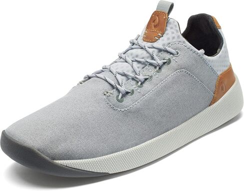 OLUKAI Nanea Li Men's Sneaker Shoes, Weather-Resistant & Breathable Canvas, Comfort Fit & Wet Grip Rubber Soles in Saudi Arabia