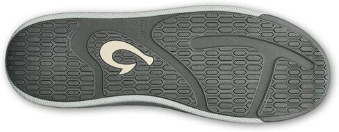 OLUKAI Nanea Li Men's Sneaker Shoes, Weather-Resistant & Breathable Canvas, Comfort Fit & Wet Grip Rubber Soles in Saudi Arabia