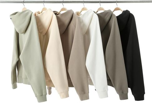 THE DINWEI NICE Teens Hoodie Hip Hop Hoodie ess Letters Hoodies Sweatshirt كاجوال بلوفر ملابس رياضية مع جيب (كاكي، M) in Saudi Arabia