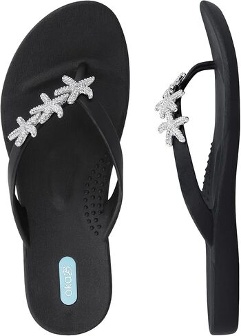 Oka-B Women's Ryann Flip Flop Sandals in Kuwait