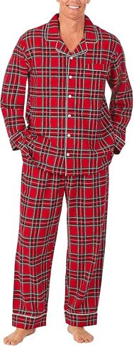 Lanz of Salzburg Notch Collar Pajama Set in Kuwait
