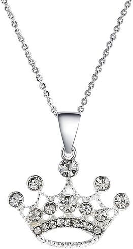 قلادة VINJEWELRY للبنات الصغيرة جميلة قلادة للأطفال هدية رقيقة in Kuwait