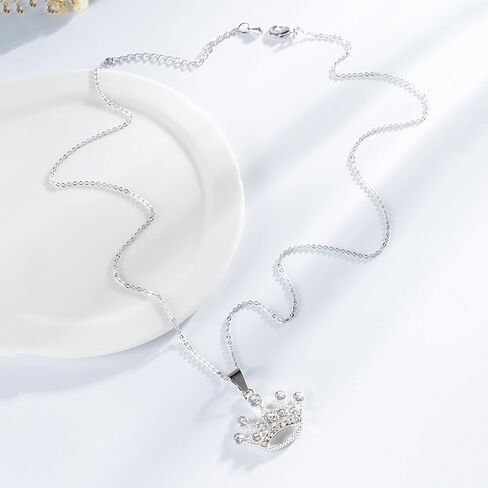 قلادة VINJEWELRY للبنات الصغيرة جميلة قلادة للأطفال هدية رقيقة in Kuwait