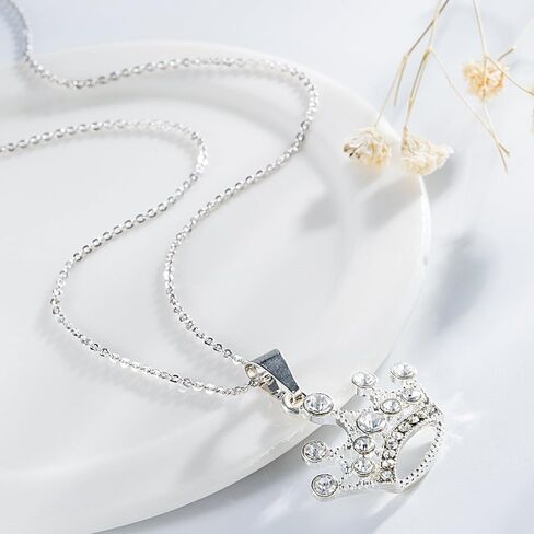 قلادة VINJEWELRY للبنات الصغيرة جميلة قلادة للأطفال هدية رقيقة in Kuwait