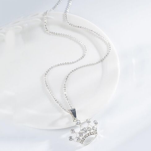 قلادة VINJEWELRY للبنات الصغيرة جميلة قلادة للأطفال هدية رقيقة in Kuwait