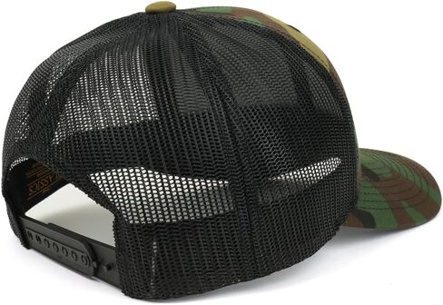 Armycrew US Navy TOPGUN Patch Retro Fit Trucker Mesh Cap in Kuwait