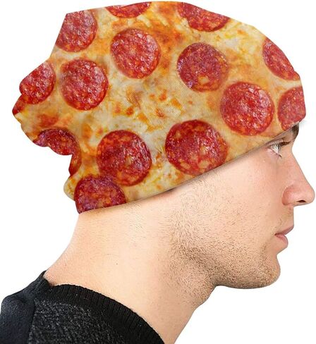 الصيد التمويه مترهل قبعة الجمجمة قبعة متماسكة فضفاض قبعة تمتد إنفينيتي وشاح رئيس التفاف قبعات للرجال النساء in Kuwait