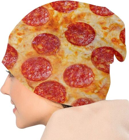 الصيد التمويه مترهل قبعة الجمجمة قبعة متماسكة فضفاض قبعة تمتد إنفينيتي وشاح رئيس التفاف قبعات للرجال النساء in Kuwait