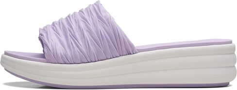 Clarks Women's Drift Petal Flat Sandal in Saudi Arabia