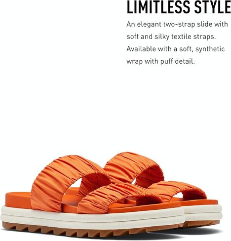 Sorel Women's Roaming Two Strap Slide Sandals in Saudi Arabia