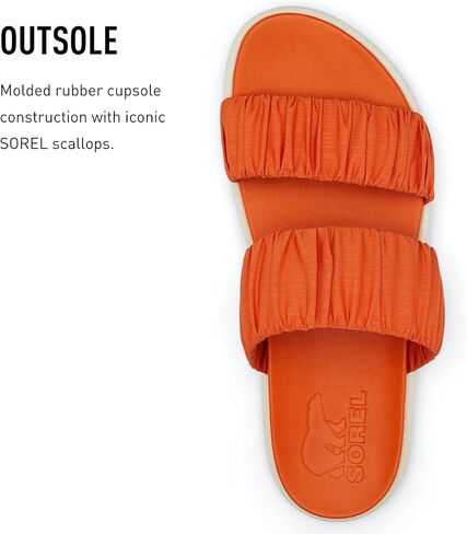 Sorel Women's Roaming Two Strap Slide Sandals in Saudi Arabia