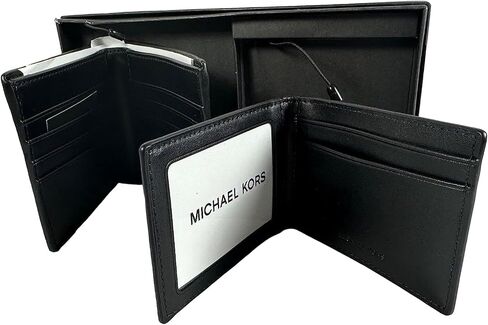 Michael Kors Men's 3 in 1 Wallet Box Set (Chili) in Saudi Arabia