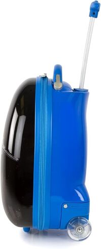 Heys Transformers Boy's 18 Inch Hardside Carry-on Luggage Wheeled Suitcase (Blue-Black) in Kuwait