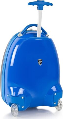 Heys Transformers Boy's 18 Inch Hardside Carry-on Luggage Wheeled Suitcase (Blue-Black) in Kuwait