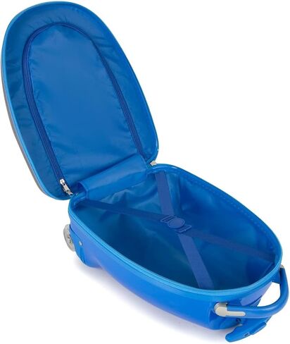 Heys Transformers Boy's 18 Inch Hardside Carry-on Luggage Wheeled Suitcase (Blue-Black) in Kuwait