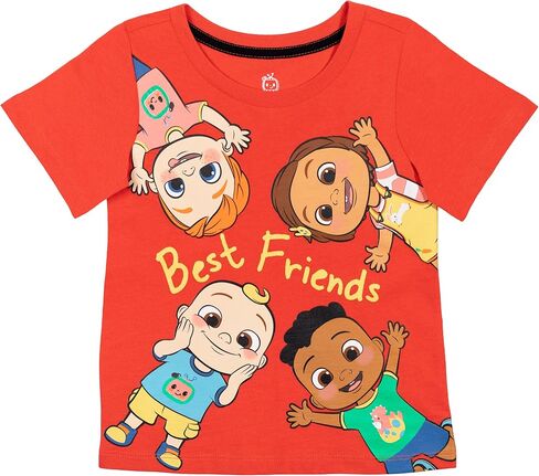 CoComelon JJ Baby/Toddler Boys Graphic T-Shirt in Saudi Arabia