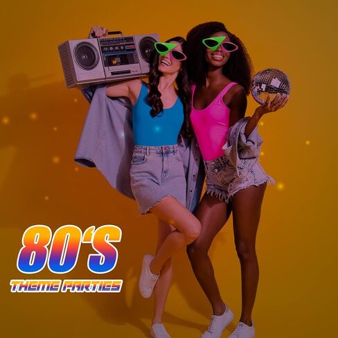 6 أزواج من النظارات الشمسية الجديدة للحفلات الثمانينات الوردي الساخن والأخضر الساطع نظارات غير متماثلة مضحك نظارات 80s نظارات شمسية رجالية الجدة نظارات شمسية لهيب هوب الرقص حفلة هالوين in Kuwait