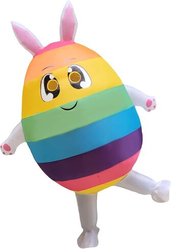 DeHasion Halloween Inflatable Costume Christmas Blow Up Costume Christmas Inflatable Costume for Adult Christmas/Halloween in Kuwait
