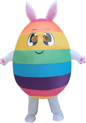 DeHasion Halloween Inflatable Costume Christmas Blow Up Costume Christmas Inflatable Costume for Adult Christmas/Halloween in Kuwait