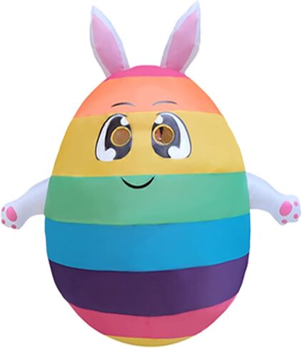 DeHasion Halloween Inflatable Costume Christmas Blow Up Costume Christmas Inflatable Costume for Adult Christmas/Halloween in Kuwait