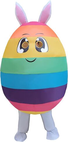 DeHasion Halloween Inflatable Costume Christmas Blow Up Costume Christmas Inflatable Costume for Adult Christmas/Halloween in Kuwait
