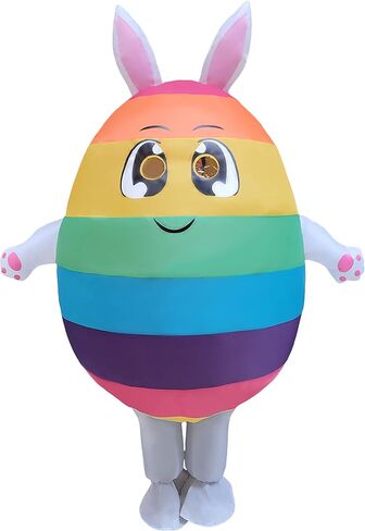 DeHasion Halloween Inflatable Costume Christmas Blow Up Costume Christmas Inflatable Costume for Adult Christmas/Halloween in Kuwait