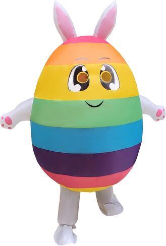 DeHasion Halloween Inflatable Costume Christmas Blow Up Costume Christmas Inflatable Costume for Adult Christmas/Halloween in Kuwait