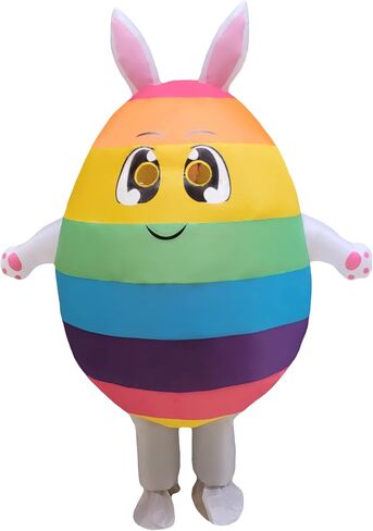DeHasion Halloween Inflatable Costume Christmas Blow Up Costume Christmas Inflatable Costume for Adult Christmas/Halloween in Kuwait