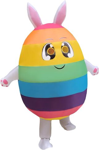 DeHasion Halloween Inflatable Costume Christmas Blow Up Costume Christmas Inflatable Costume for Adult Christmas/Halloween in Kuwait
