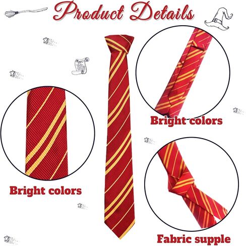 مجموعة ربطات العنق والأطواق المزيفة من WATCPNO - ربطات عنق جديدة للبالغين مع ياقة مزيفة - إكسسوار أزياء الهالوين in Kuwait