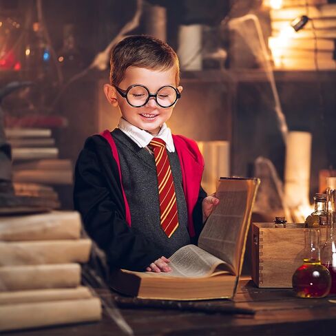 مجموعة ربطات العنق والأطواق المزيفة من WATCPNO - ربطات عنق جديدة للبالغين مع ياقة مزيفة - إكسسوار أزياء الهالوين in Kuwait