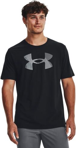 Under Armour Men's Big Logo Short Sleeve T Shirt in Saudi Arabia