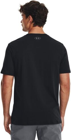 Under Armour Men's Big Logo Short Sleeve T Shirt in Saudi Arabia