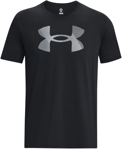 Under Armour Men's Big Logo Short Sleeve T Shirt in Saudi Arabia
