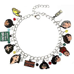 TKLPP The Family Madrigal Encant Charm Bracelet Zinc Alloy Anime Cartoon Maribel Bruno Isabella Bracelet Gifts for woman girl in Kuwait