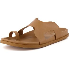 CUSHIONAIRE Women's Lover footbed sandal with +Comfort, Wide Widths Available in Kuwait
