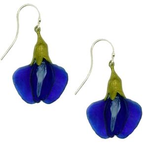 أقراط متدلية "نيلية كاذبة" من مايكل ميشود للفصول الفضية... in Kuwait