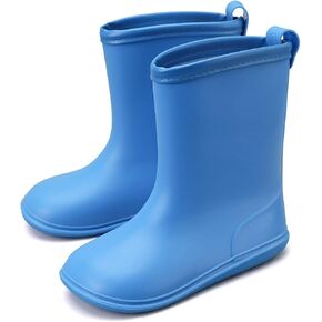 أحذية المطر للفتيات من GIGIDIDI Rainy Day Garden School مقاومة للماء