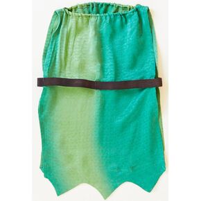 Sarah's Silks Green Tunic | Waldorf and Montessori Dress-ups for Imaginative Play in Kuwait