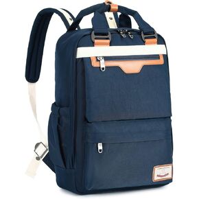 MYHOZEE Laptop Backpacks 15.6 Inch, School College Backpack Computer Bookbag Travel Daypack Bookbags for Women Men in Kuwait