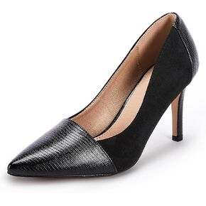 PiePieBuy Womens High Heels Pumps Pointed Toe Slip On Stiletto Classic Dress Party Office Shoes